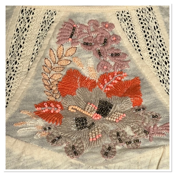 Free People Fast Times Cold Shoulder Top Sz XS - Picture 6 of 15